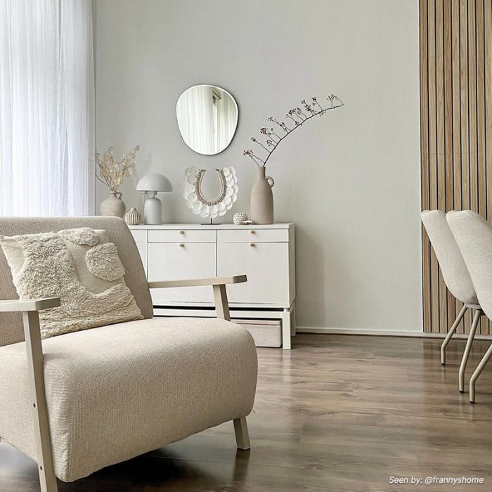 Modern table lamp white, Isha, with switch