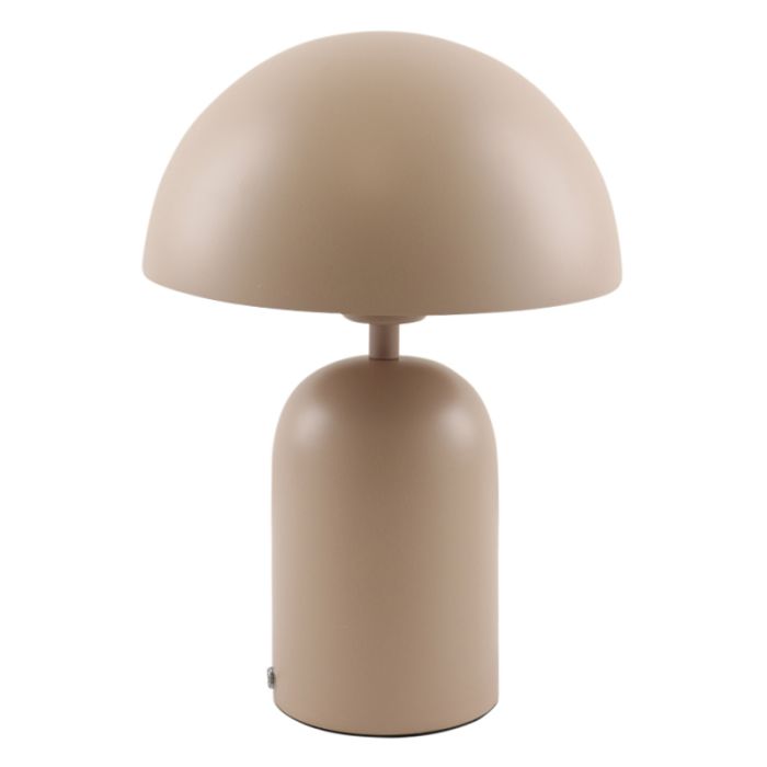 Modern table lamp pink, Isha, with switch