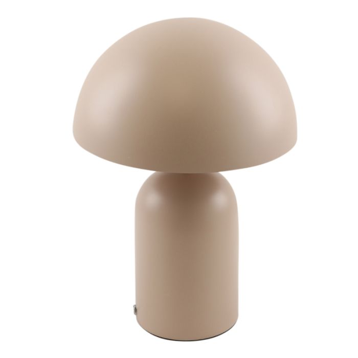 Modern table lamp pink, Isha, with switch