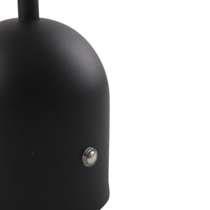 Modern table lamp brass, Isabel, 3W, 3000K LED, with switch
