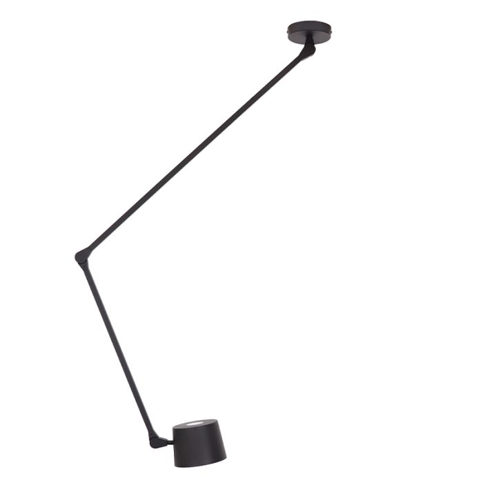 Modern ceiling light black, Rinke