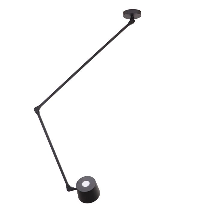 Modern ceiling light black, Rinke