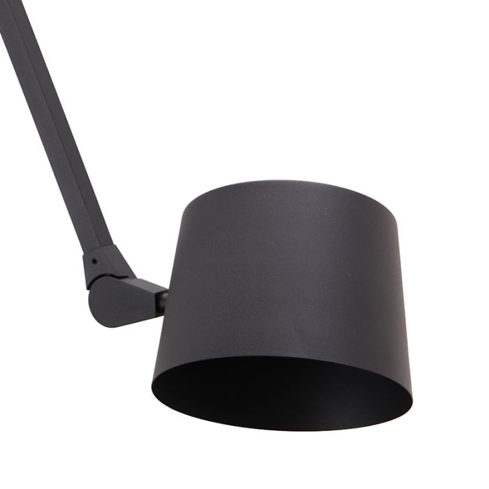 Modern ceiling light black, Rinke