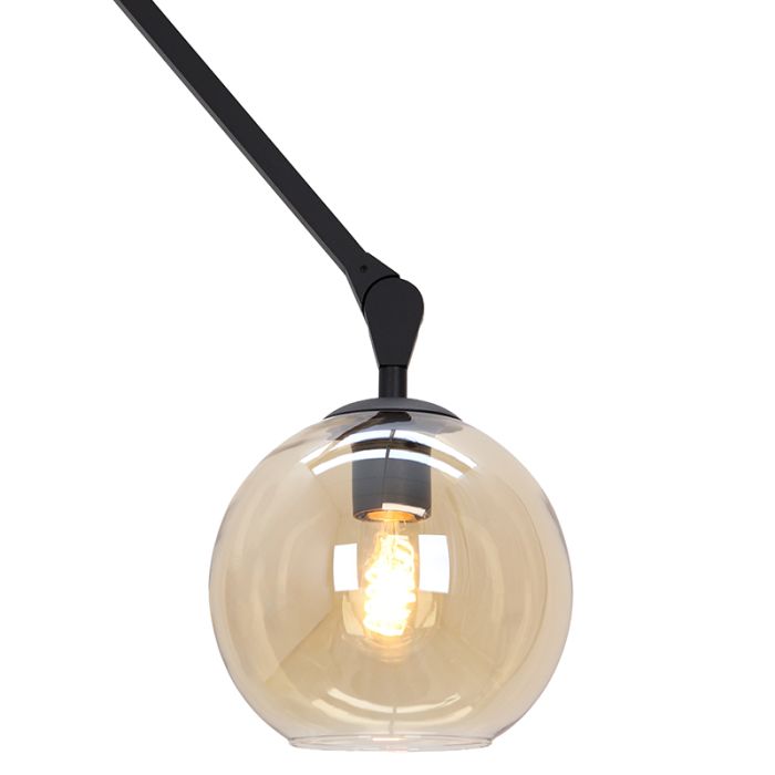 Modern ceiling light black, Giada