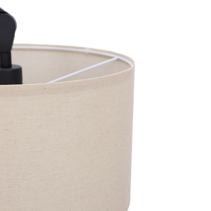 Modern ceiling light black, Timmy