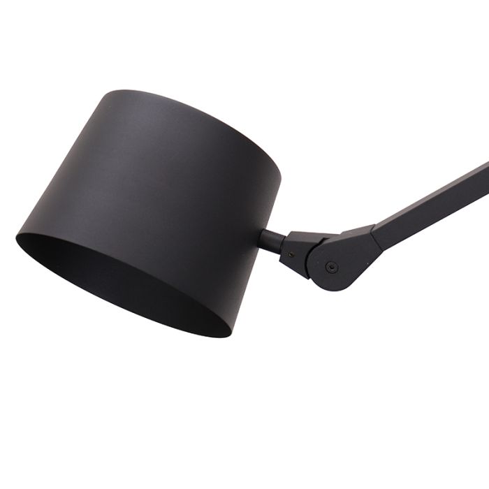 Modern ceiling light black, Rinke