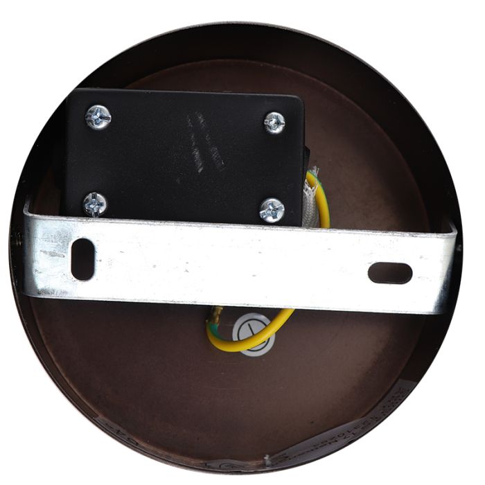 Modern ceiling light copper, Amer, IP44