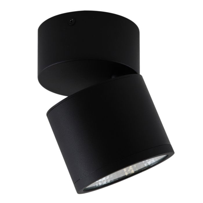 Modern ceiling spotlight black, Thomas