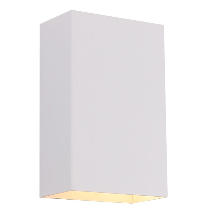 Modern wall light white, Perry