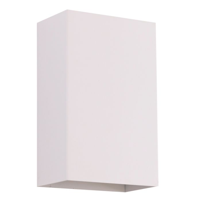 Modern wall light white, Perry