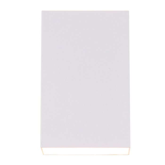 Modern wall light white, Perry