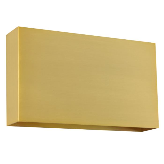 Modern wall light brass, Perry