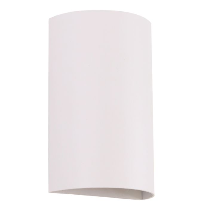 Modern wall light white, Perry