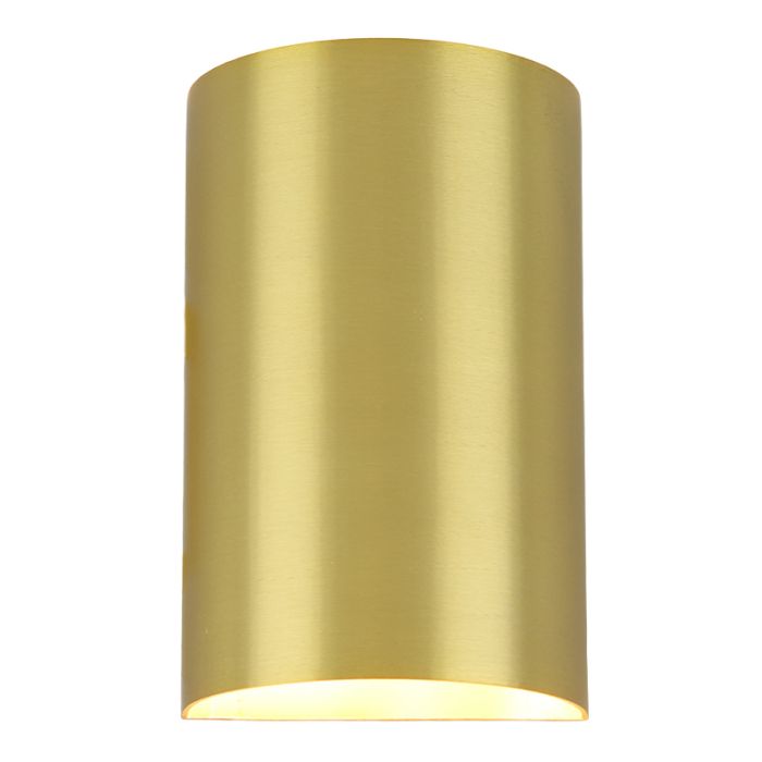 Modern wall light brass, Perry