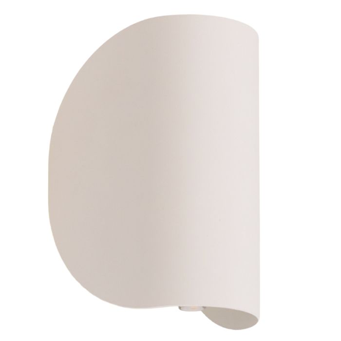 Modern wall light white, Salomon