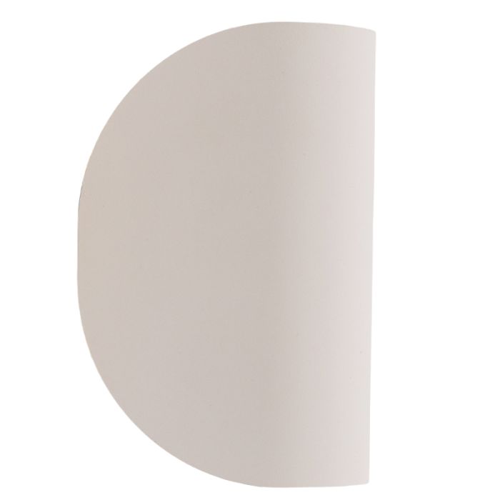 Modern wall light white, Salomon