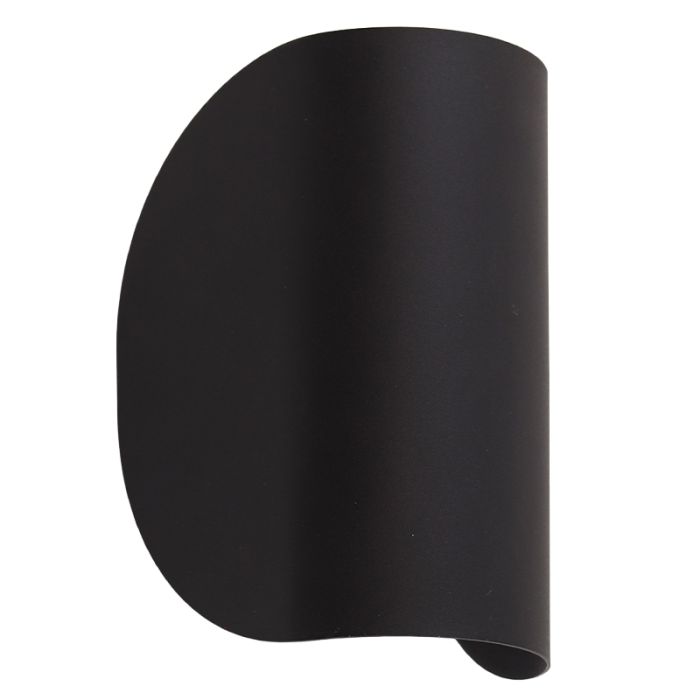 Modern wall light black, Salomon