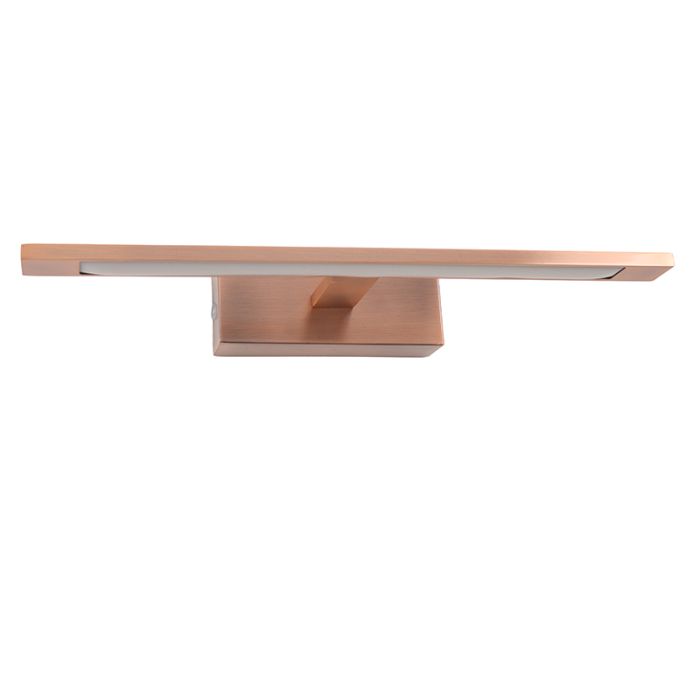 Modern bathroom wall light copper, Steffy, 6W, 2700K LED, IP44