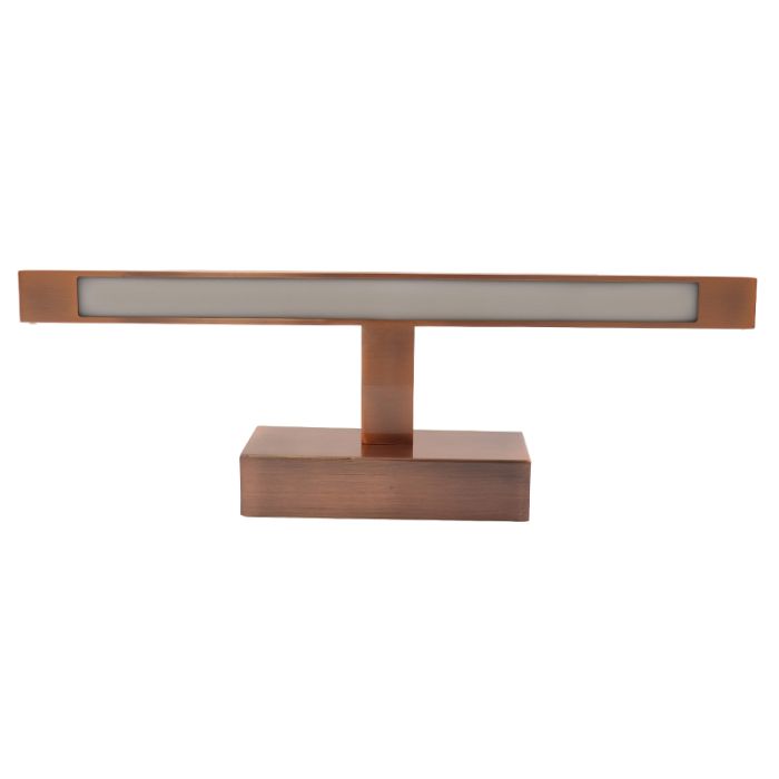 Modern bathroom wall light copper, Steffy, 6W, 2700K LED, IP44