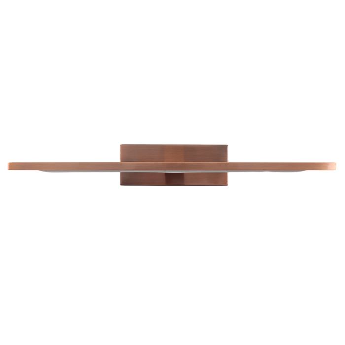 Modern bathroom wall light copper, Steffy, 6W, 2700K LED, IP44
