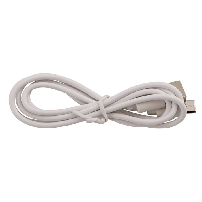 Retro floor lamp white, Douwe, 4W, dim to warm LED, with touch dimmer