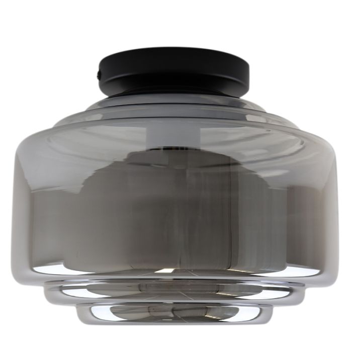 Design flush ceiling light grey, Maret