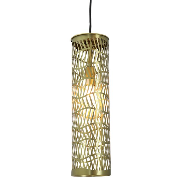 Metal pendant light brass, Marli