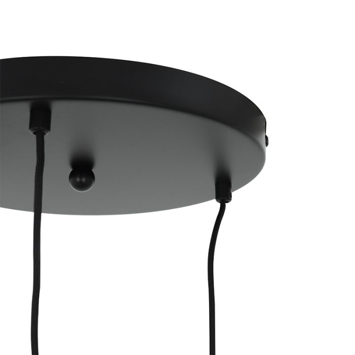 Metal pendant light brass, Marli