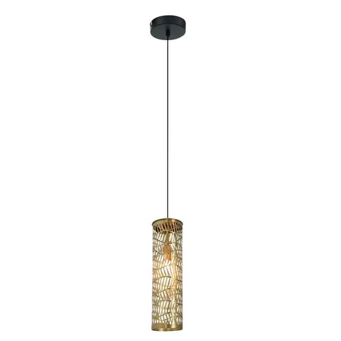 Metal pendant light brass, Marli