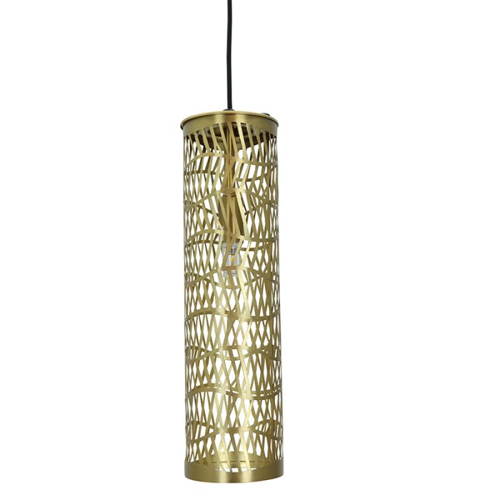 Metal pendant light brass, Marli