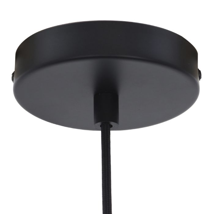 Metal pendant light brass, Marli