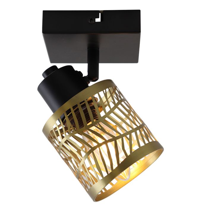Metal ceiling spotlight brass, Marli