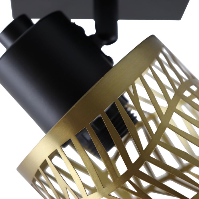 Metal ceiling spotlight brass, Marli