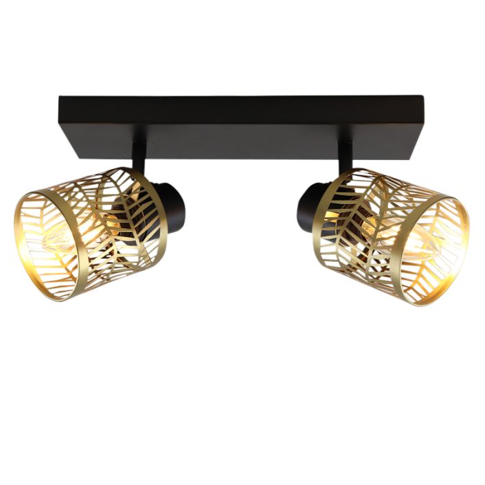 Metal ceiling spotlight brass, Marli