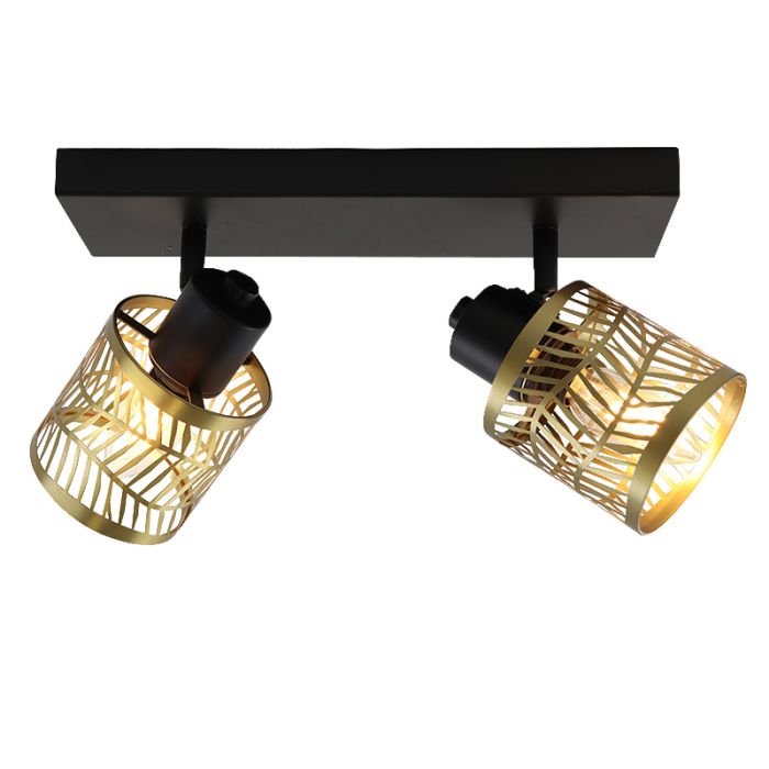 Metal ceiling spotlight brass, Marli