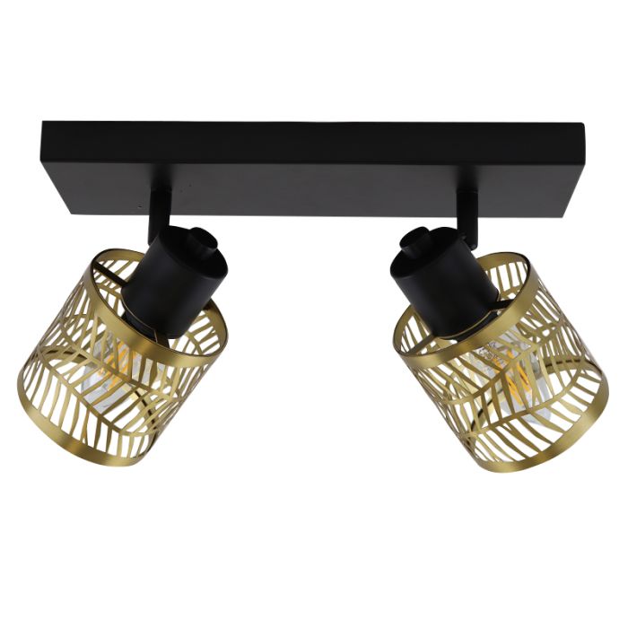 Metal ceiling spotlight brass, Marli