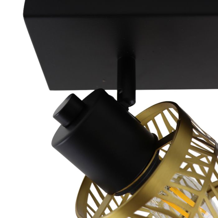 Metal ceiling spotlight brass, Marli