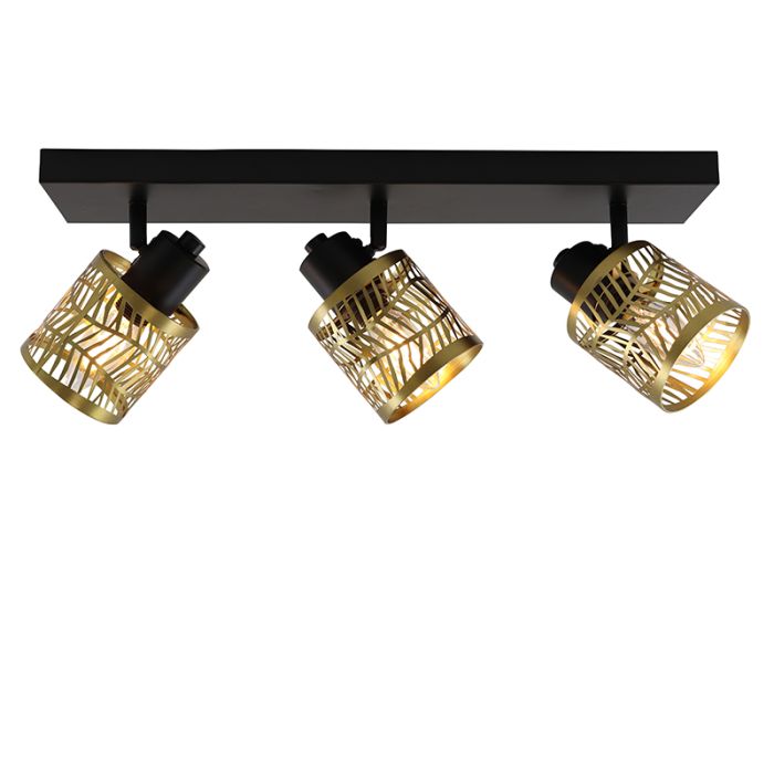 Metal ceiling spotlight brass, Marli