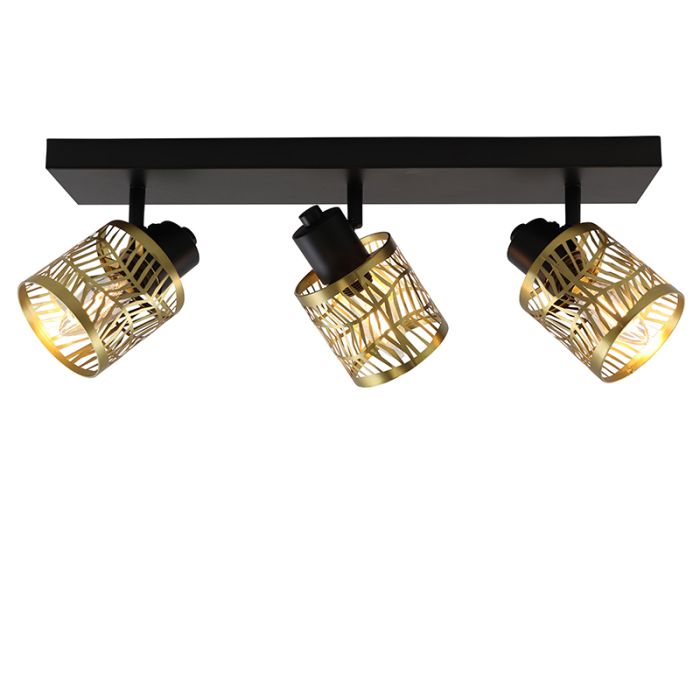 Metal ceiling spotlight brass, Marli