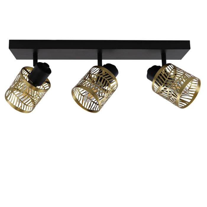 Metal ceiling spotlight brass, Marli