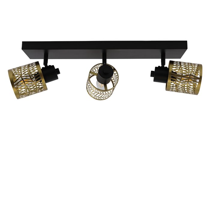 Metal ceiling spotlight brass, Marli