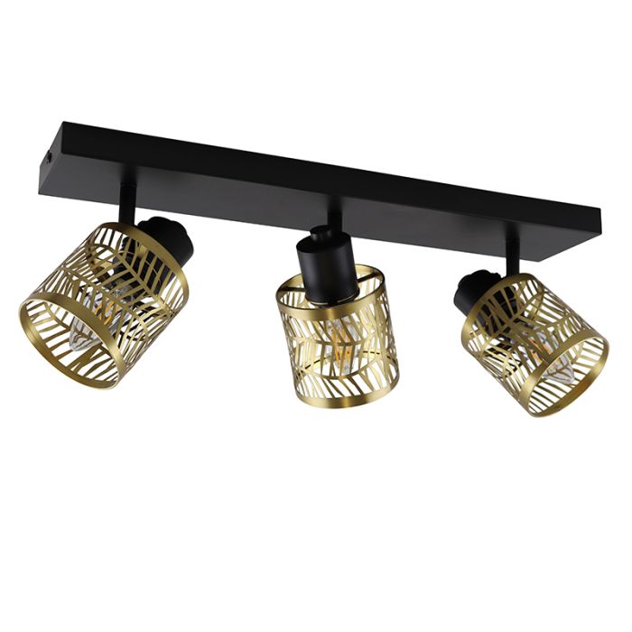Metal ceiling spotlight brass, Marli