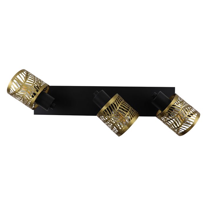 Metal ceiling spotlight brass, Marli