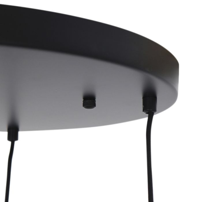 Modern pendant light brass, Matea