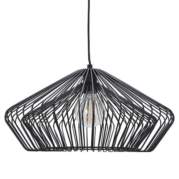 Industrial pendant light black, Matti