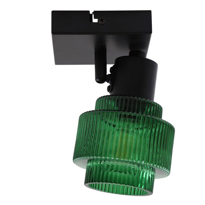Retro ceiling spotlight green, Paris