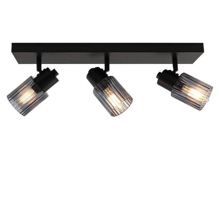 Retro ceiling spotlight grey, Omer
