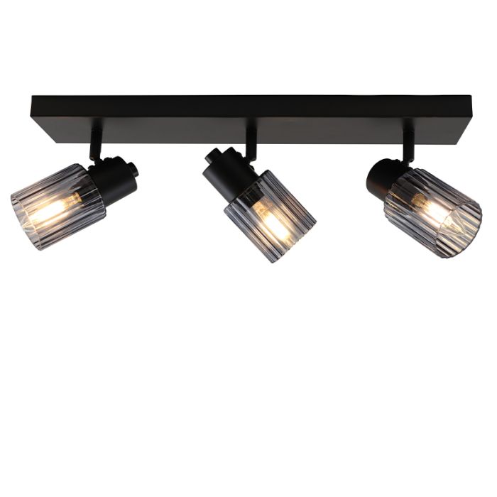 Retro ceiling spotlight grey, Omer