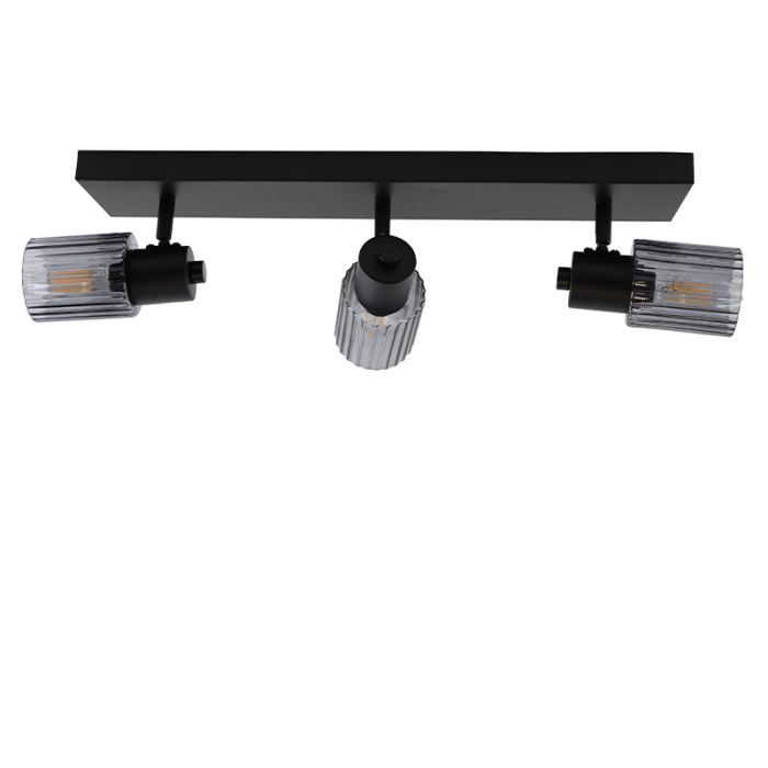 Retro ceiling spotlight grey, Omer