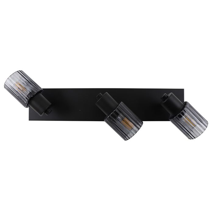 Retro ceiling spotlight grey, Omer